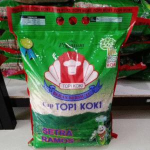 Beras Setra Ramos Topi koki 5kg