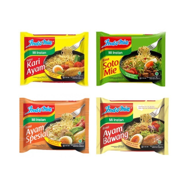 Mie Instant - Indomie