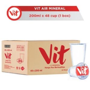 Air Kemasan Gelas VIT 220 ml - 40 gelas